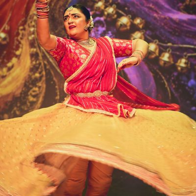 Sapna - For the Love of Dance - The Storyteller - BMCC - Tribeca Performance Arts Center NYC - Kathak Dance Performance - Event Photography