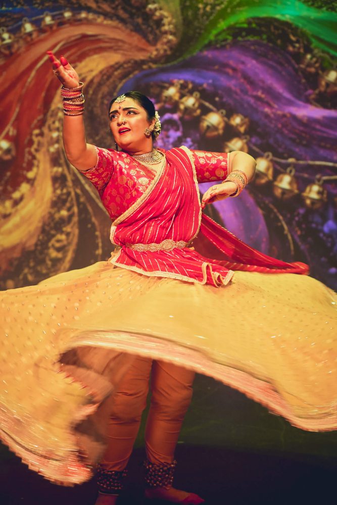 Sapna - For the Love of Dance - The Storyteller - BMCC - Tribeca Performance Arts Center NYC - Kathak Dance Performance - Event Photography