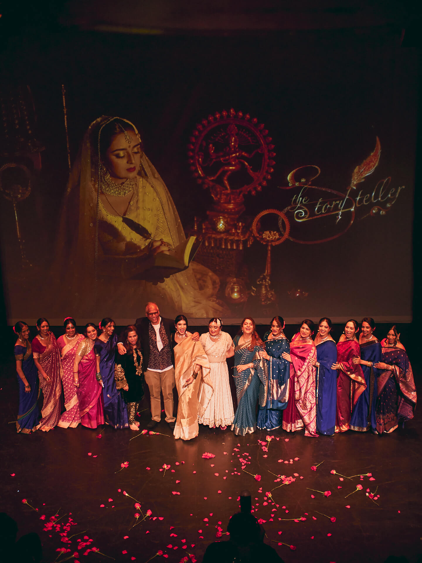 Sapna - For the Love of Dance - The Storyteller - BMCC - Tribeca Performance Arts Center NYC - Kathak Dance Performance - Event Photography